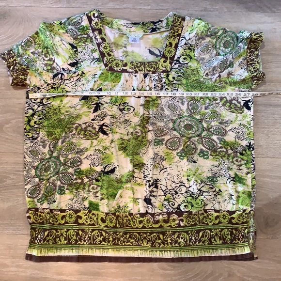 Ulla Popken womens plus size relaxed fit top - Picture 7 of 10